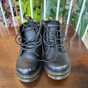 Dr. Martins Toddler size 5